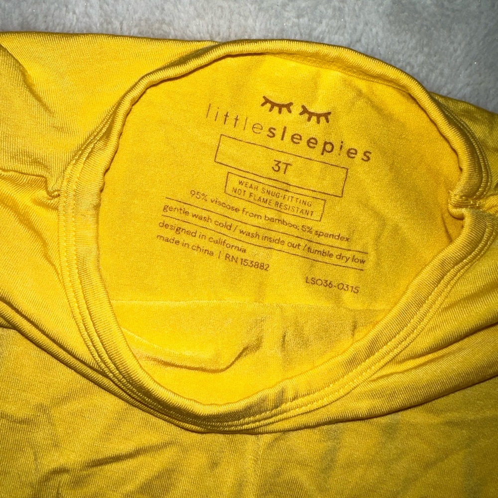 LS Sunny Yellow Set - Picture 4 of 4